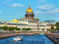 Турпутевка в Saint-Petersburg на 7 нч за 2-х чел