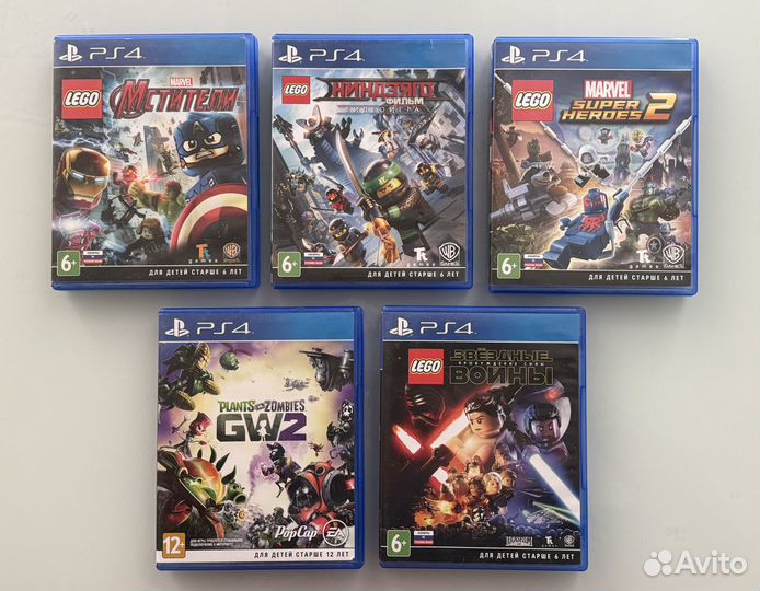 Детские игры для PS 4