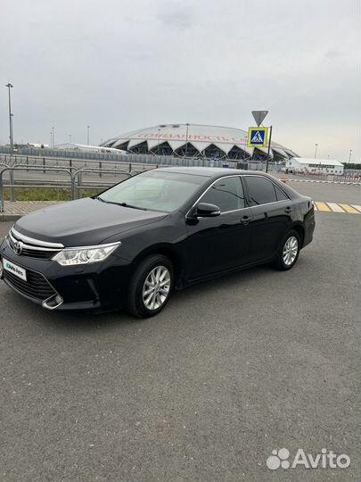 Toyota Camry 2.5 AT, 2015, 173 000 км