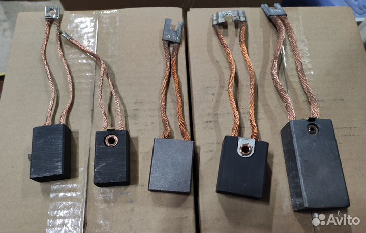 Электрощётки и щеткодержатели мг, эг, дрпра