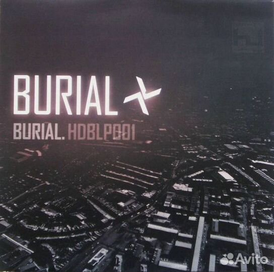 Пластинка Burial - Burial