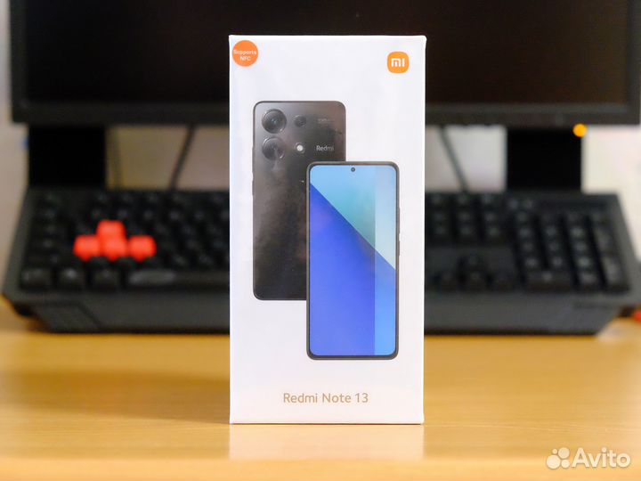 Xiaomi Redmi Note 13, 6/128 ГБ