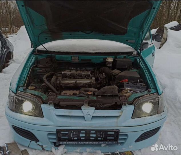 Двигатель 1.8 GDI Митцубиси