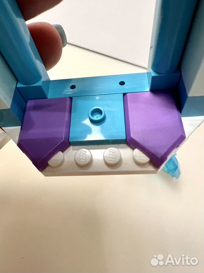 Lego 43199 Disney Princess Двор замка Эльзы