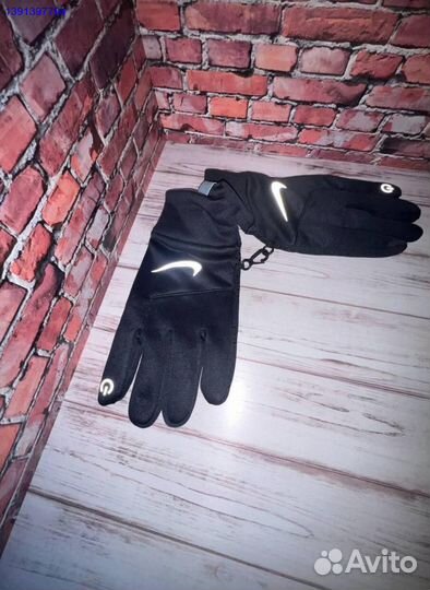 Перчатки nike сенсорные