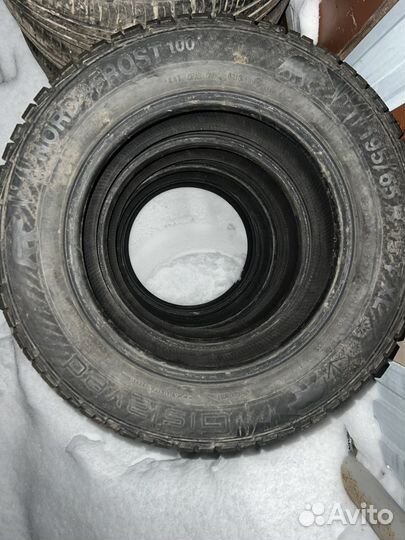 Gislaved NordFrost 100 195/65 R15 95T