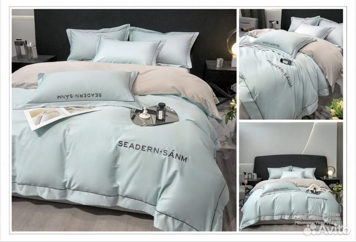 Комплект постельного белья сатин lux