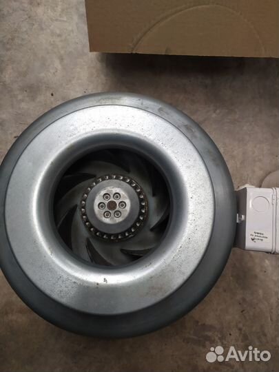 Канальный вентилятор Ostberg CK250 В