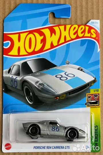 Hot Wheels Porsche 904 Carrera GTS