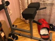 Римский стул body solid grch 322