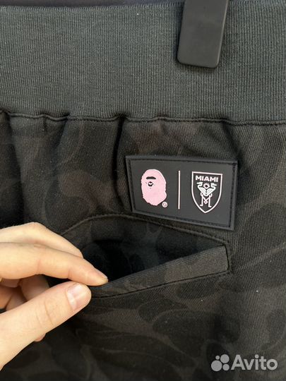 Шорты bape x inter miami (унисекс)