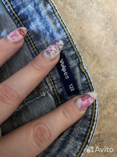 Джинсы для девочки
