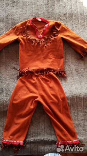 Костюм индейца