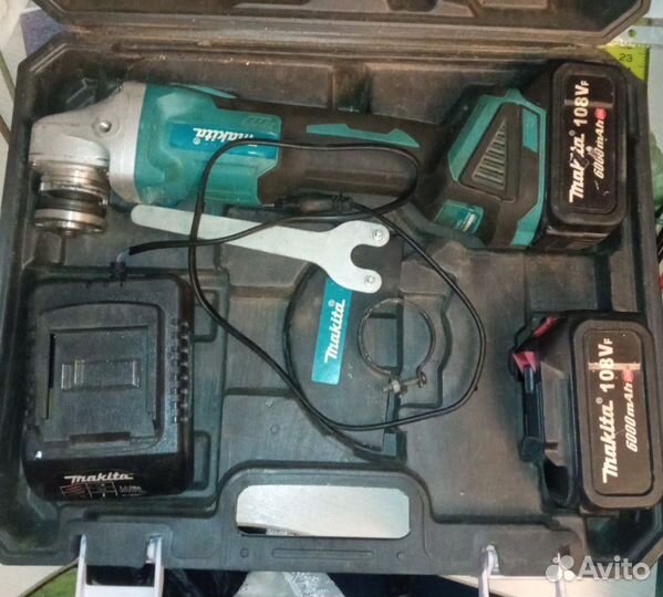 Аренда аккумуляторного инструмента перф, ушм,шурик