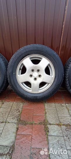 Колеса 5х100 R15 с летней резиной