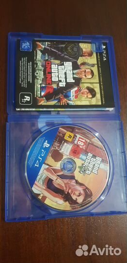 Диски игры для PS4