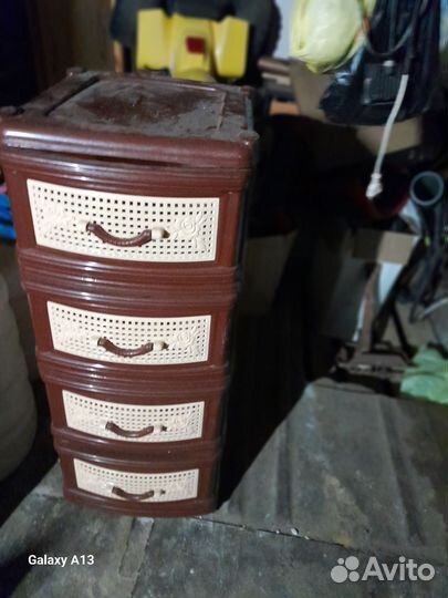 Комод пластиковый