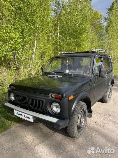 LADA 4x4 (Нива) 1.7 МТ, 1993, 150 000 км