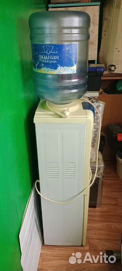Куллер для воды напольный бу