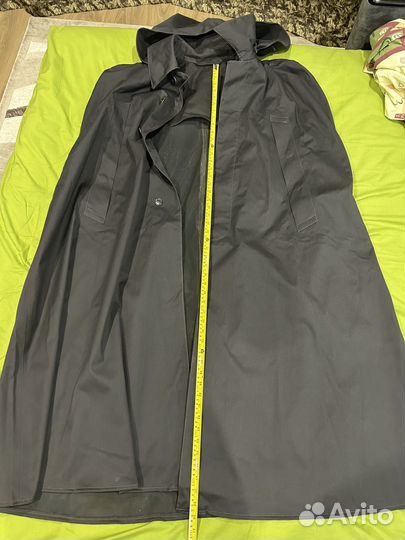 Милицейский плащ(прорезиненый)