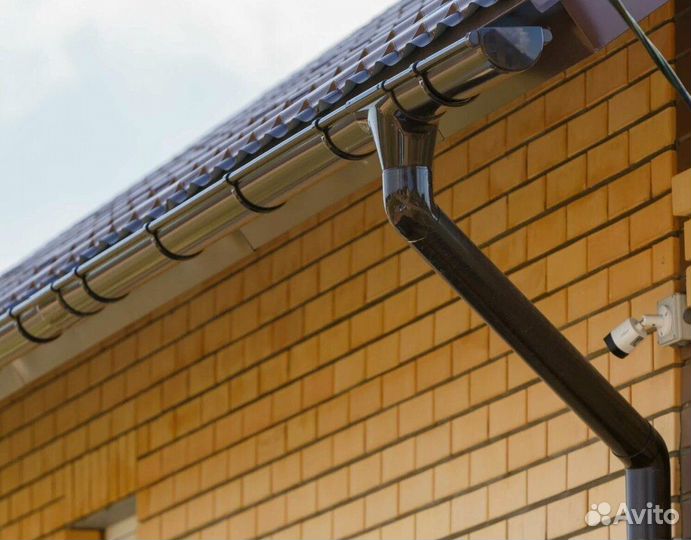 Водосток Grand Line система 120*90 пластик