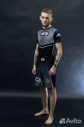 Комплект(футболка и шорты) ACA White Wasp