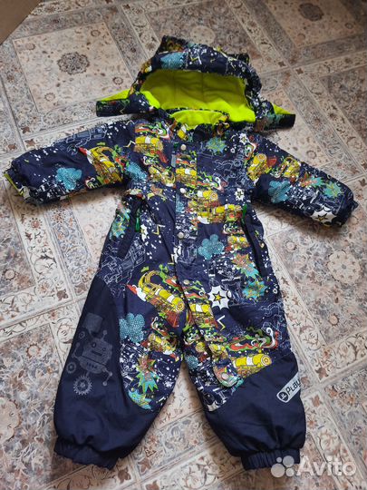Комбинезон демисезонный 80