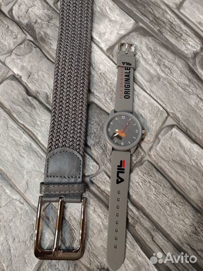 Ремень и часы