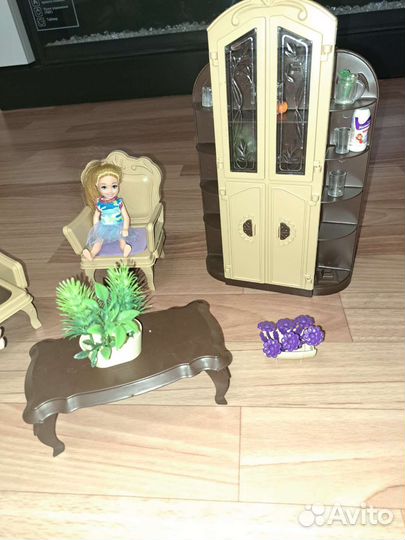 Игрушки пакетом для девочки