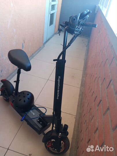 Электросамокат kugoo m4 pro 18 ah