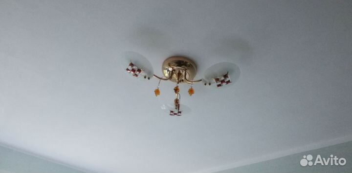 Люстра 3-х рожковая