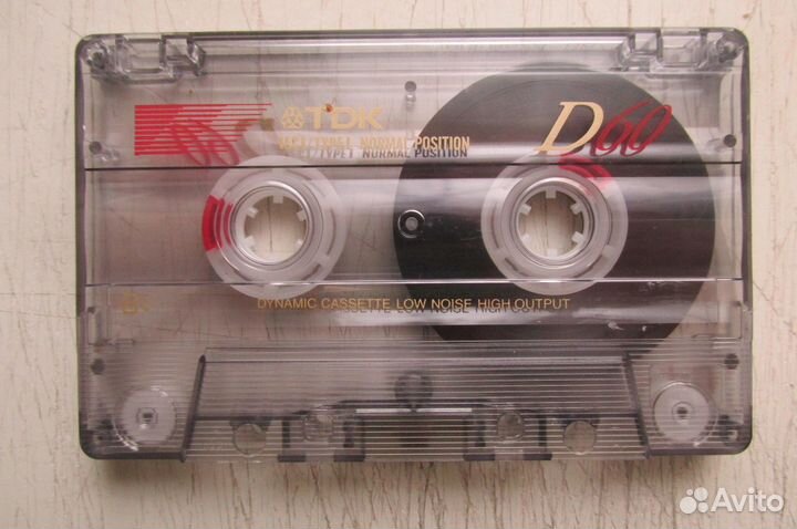 Кассеты 2 штуки
