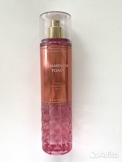 Мист Bath & Body works Champagne toast