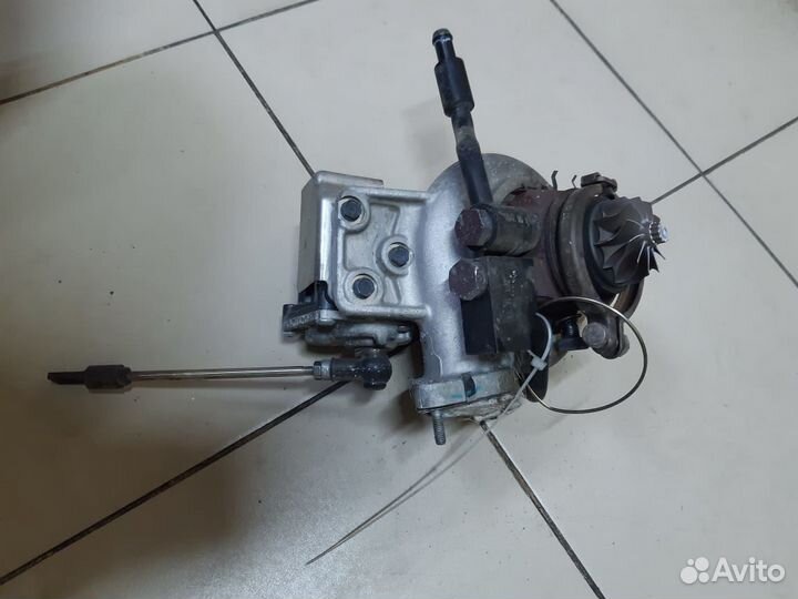 Турбина Kia Optima 4 Рестайлинг