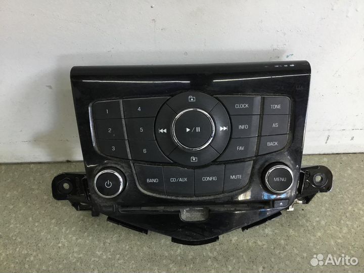 Магнитола Chevrolet Cruze 2009-2016
