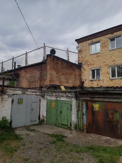 Гараж, 19 м²