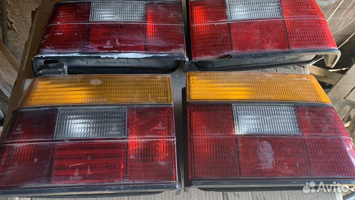 Задние фонари vw jetta 2