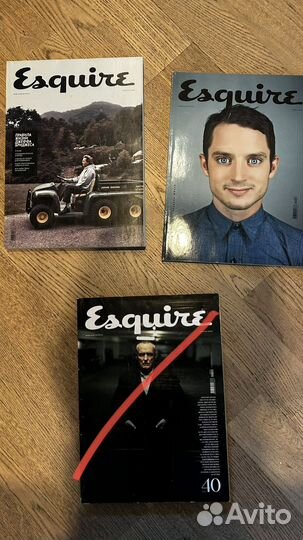 Журнал esquire