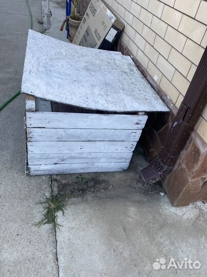 Будка для собаки бесплатно