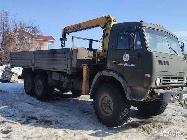 Услуги крана манипулятора
