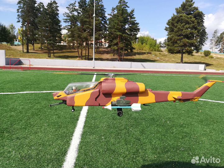 Вертолёт-Bell AH-1 Super Cobra копия