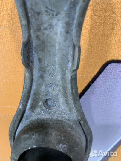 Опора двигателя двс Кронштейн Renault kaptur