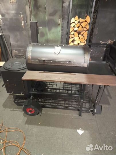 Мангал многофункциональный