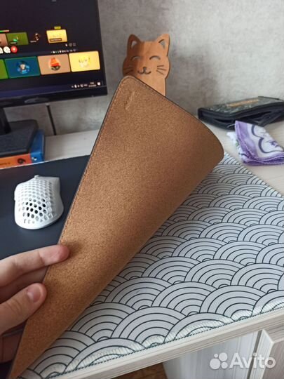 Коврик для мыши Xiaomi Extra Large Dual Material