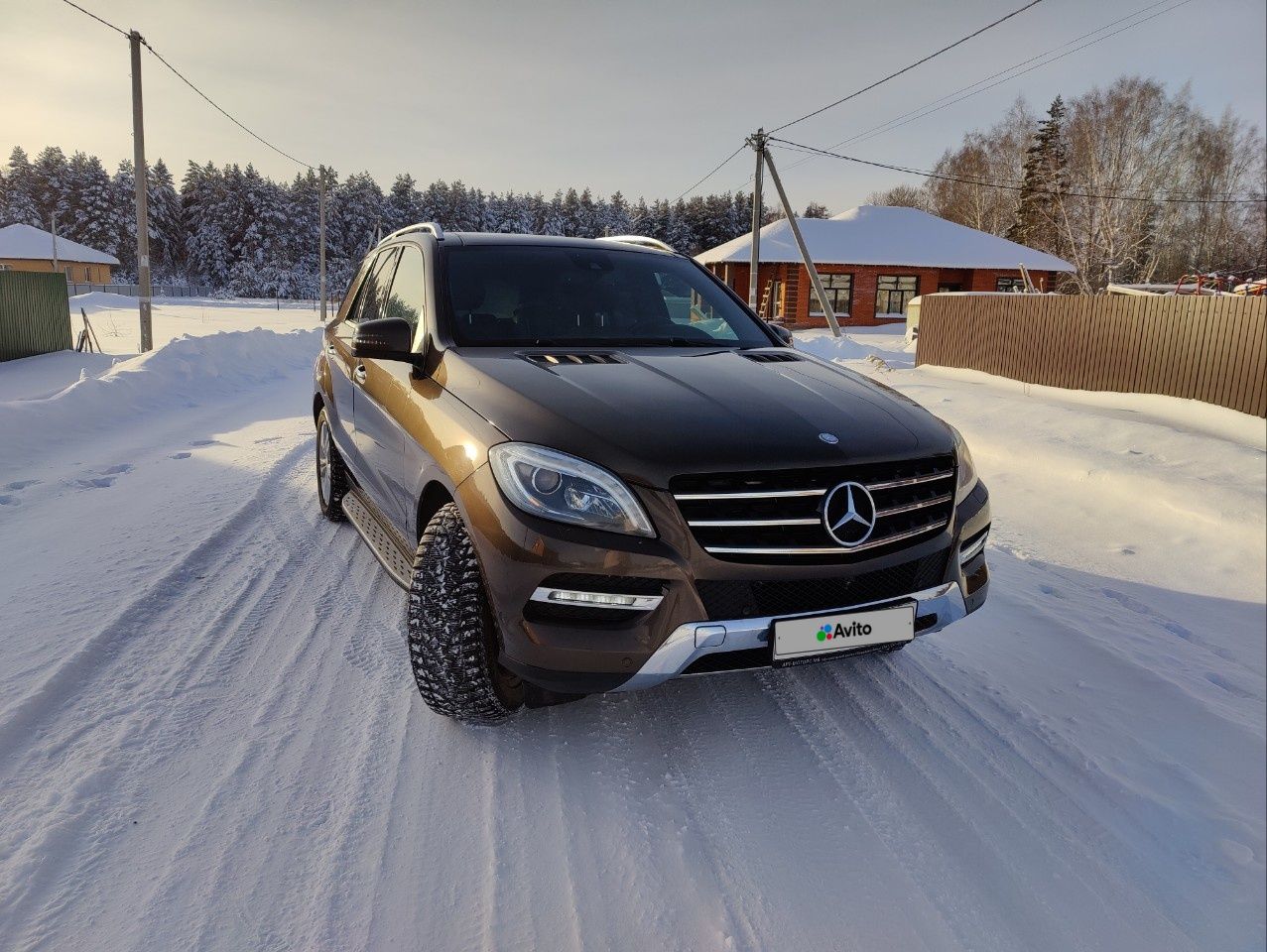 Mercedes-Benz M-класс: фото владельца
