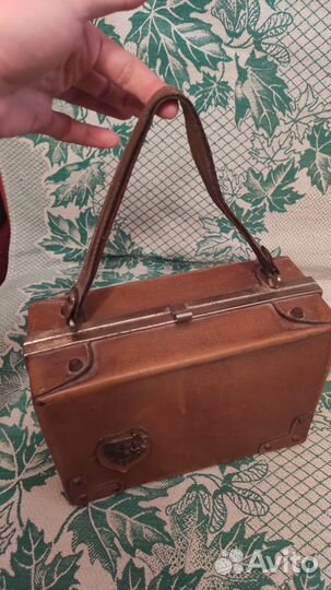 Старинная немецкая сумка