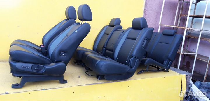 Б/У Б/У Сиденье Комплект сидений Mazda CX-9 1