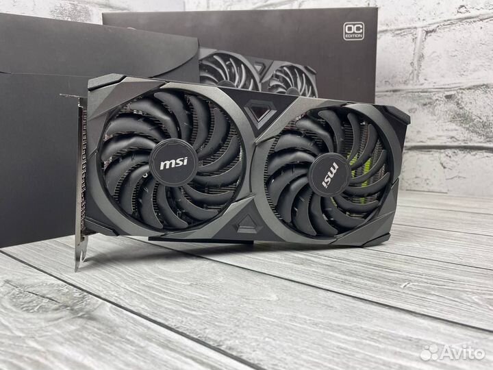 Видеокарта MSI GeForce RTX 3060 ventus 2X OC