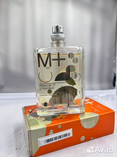 Escentric molecule 01+ Mandarin/01+Iris 100ml