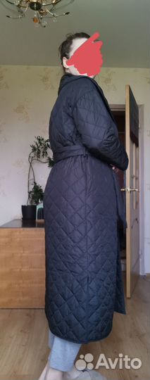 Пальто стегнаное женское Love republic